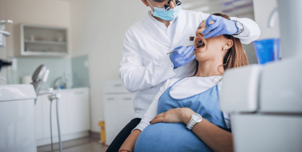 Cuidados dentales durante el embarazo